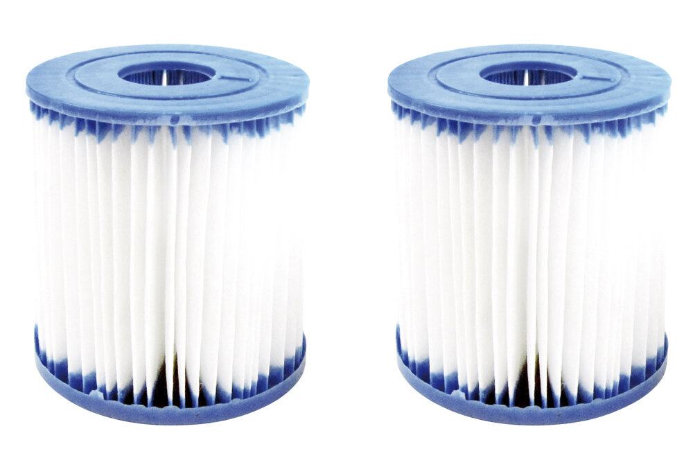 BESTWAY 2 Filterkartuschen zu Filterpumpen