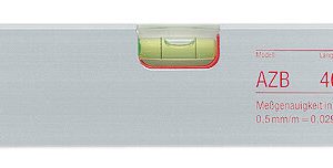 SOLA Leichtmetall-Wasserwaagen AZB 400 40 cm SOLA Leichtmetall-Wasserwaagen AZB 400 40 cm