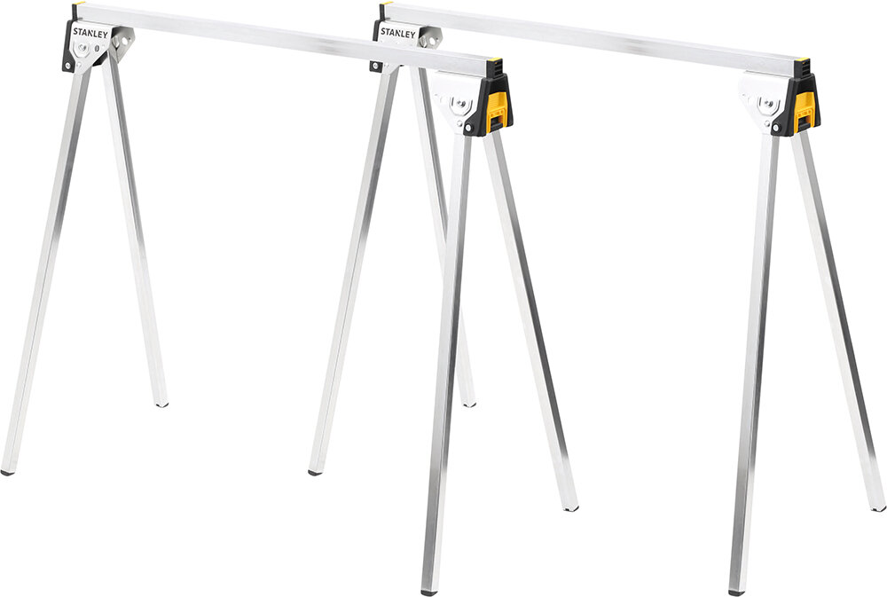 STANLEY 2 Metall-Klappböcke 450 kg