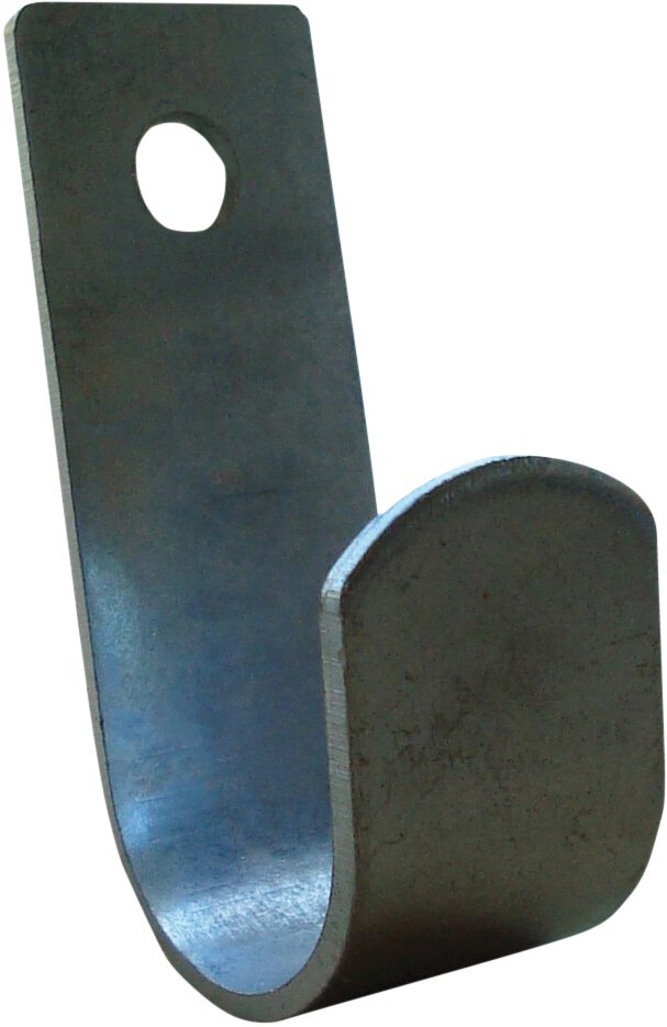 MOTTEZ Flachhaken 40 x 16 mm