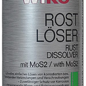 WIKO Rostlöser und Multifunktions-Spray mit MOS2 WIKO Rostlöser und Multifunktions-Spray mit MOS2