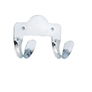 MOTTEZ 5 Doppelhaken rostfrei 75 x 50 x 48 mm MOTTEZ 5 Doppelhaken rostfrei 75 x 50 x 48 mm