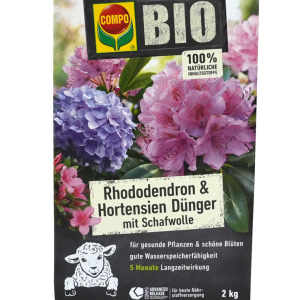 COMPO Bio Rhododendron-Langzeit-Dünger 2 kg COMPO Bio Rhododendron-Langzeit-Dünger 2 kg