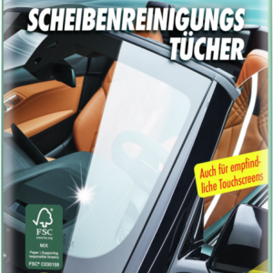 SONAX 25 Stk. Scheiben-Reinigungstücher SONAX 25 Stk. Scheiben-Reinigungstücher