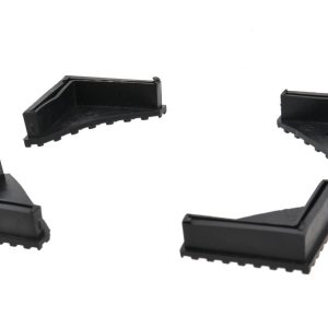 PINNACLE 4 Plastikfüsse für Pinnacle-Regale PINNACLE 4 Plastikfüsse für Pinnacle-Regale