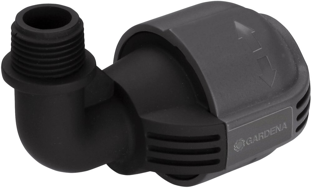 GARDENA L-Stück Quick & Easy 1/2" AG x 25 mm