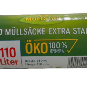 MÜLL STAR 10 Müllsäcke 110 l MÜLL STAR 10 Müllsäcke 110 l