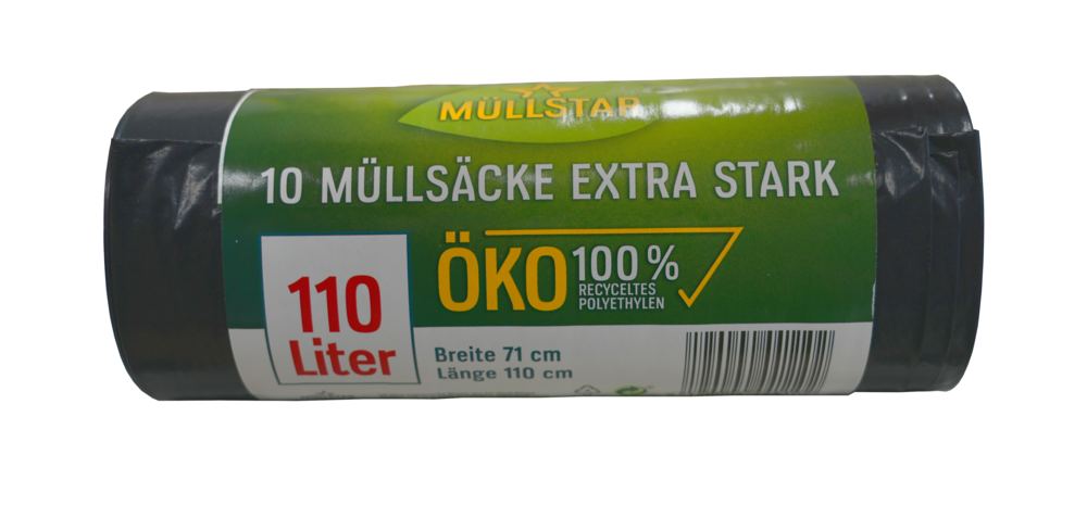 MÜLL STAR 10 Müllsäcke 110 l