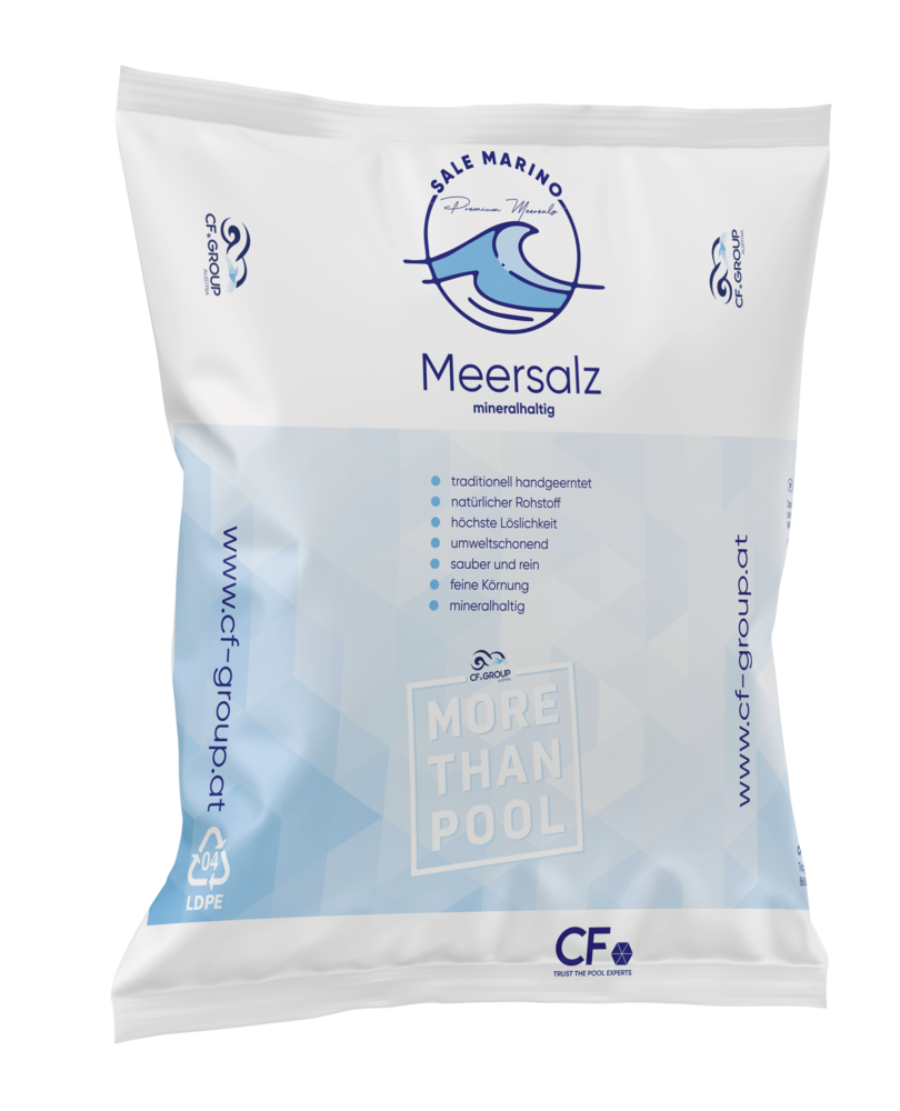 Meersalz für Salzwassersysteme 25 kg