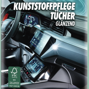 SONAX 25 Stk. Kunststoffpflege-Tücher SONAX 25 Stk. Kunststoffpflege-Tücher