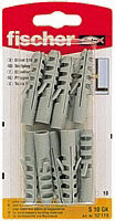 FISCHER 10 S-Dübel S 10 GK 10 mm FISCHER 10 S-Dübel S 10 GK 10 mm