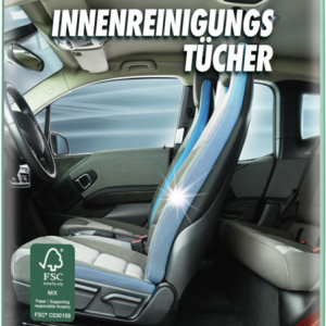SONAX 25 Stk. Innen-Reinigungstücher SONAX 25 Stk. Innen-Reinigungstücher