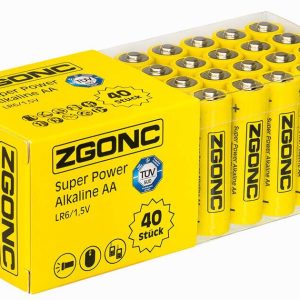 Zgonc 40 Batterien Mignon AA Zgonc 40 Batterien Mignon AA