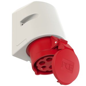 PC ELECTRIC CEE-Wandsteckdose 400 V, 16A PC ELECTRIC CEE-Wandsteckdose 400 V, 16A