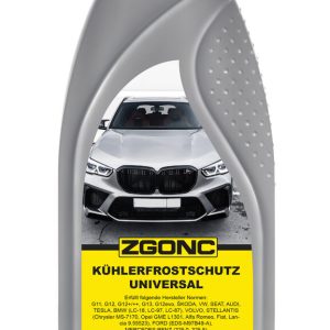 Zgonc Kühlerfrostschutz Universal -35 °C 1 Liter