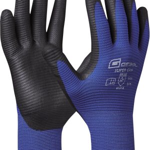 GEBOL Nitril-Handschuhe Super Grip Gr. 9 GEBOL Nitril-Handschuhe Super Grip Gr. 9