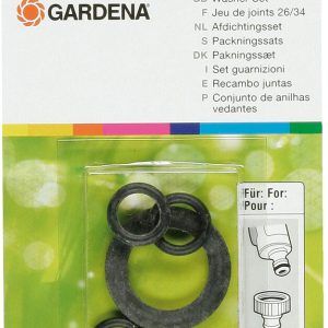 GARDENA Dichtungs-Satz 3-tlg. zu Hahnstück 27069 GARDENA Dichtungs-Satz 3-tlg. zu Hahnstück 27069