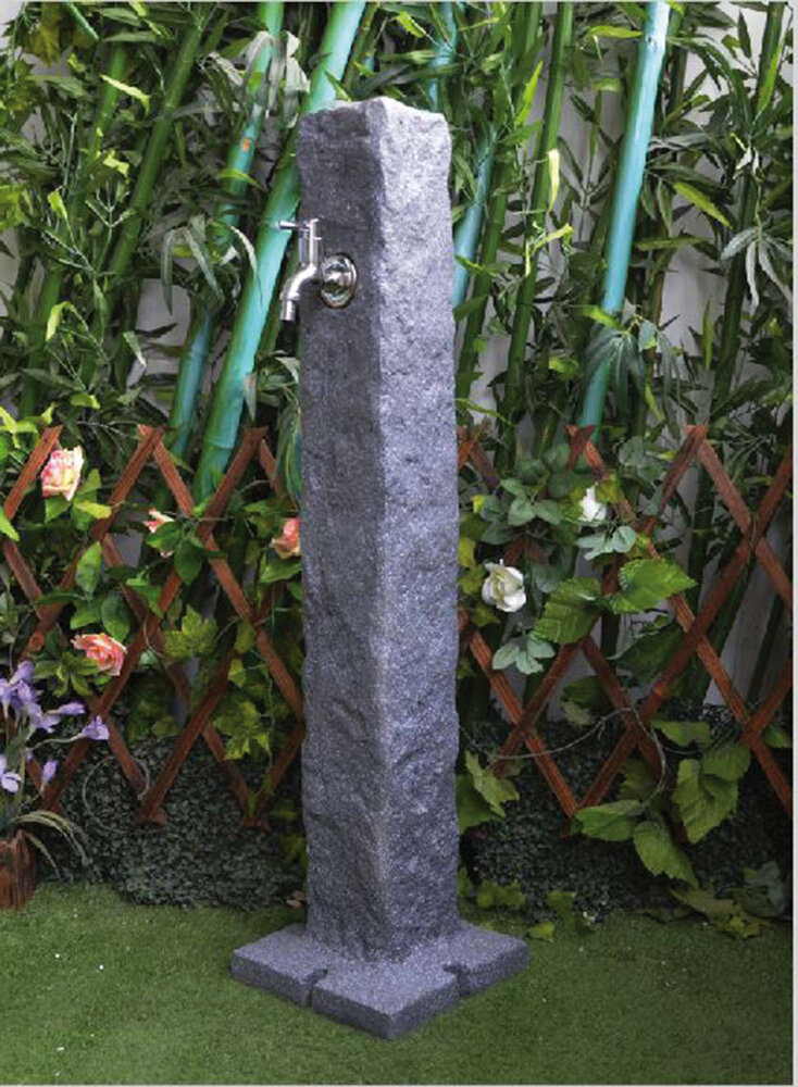 YGL Wasserzapfsäule Granitoptik