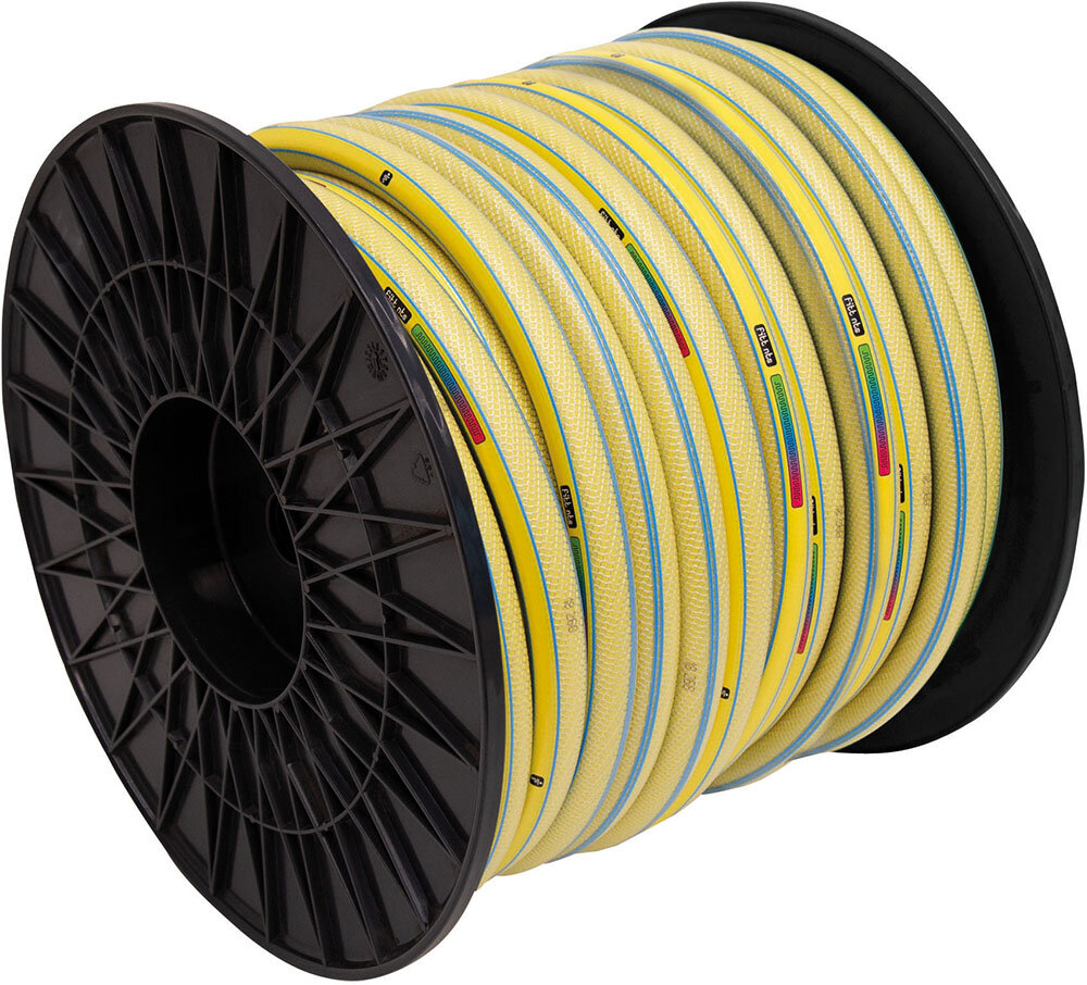 FITT Wasserschlauch NTS Yellow 1" 1 m