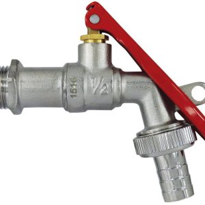 PUTEUS Auslaufkugelhahn abschließbar 1/2" PUTEUS Auslaufkugelhahn abschließbar 1/2"