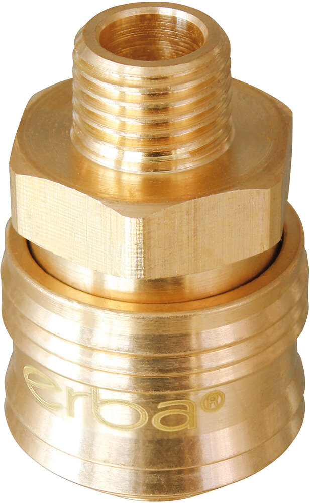 ERBA Schnellschlusskupplung 1/4"-AG