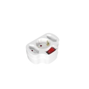 Zgonc 3-Fach Adapterstecker + Schalter Zgonc 3-Fach Adapterstecker + Schalter