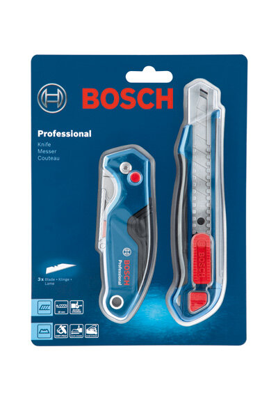 BOSCH Messer-Set, 2-teilig