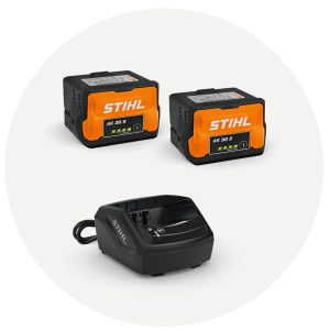 STIHL Akku Doppel-Starterset AK 30 S + AL101 STIHL Akku Doppel-Starterset AK 30 S + AL101