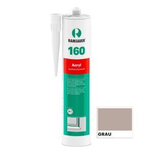 RAMSAUER Acryl-Industrie-Dichtmasse grau 310 ml RAMSAUER Acryl-Industrie-Dichtmasse grau 310 ml