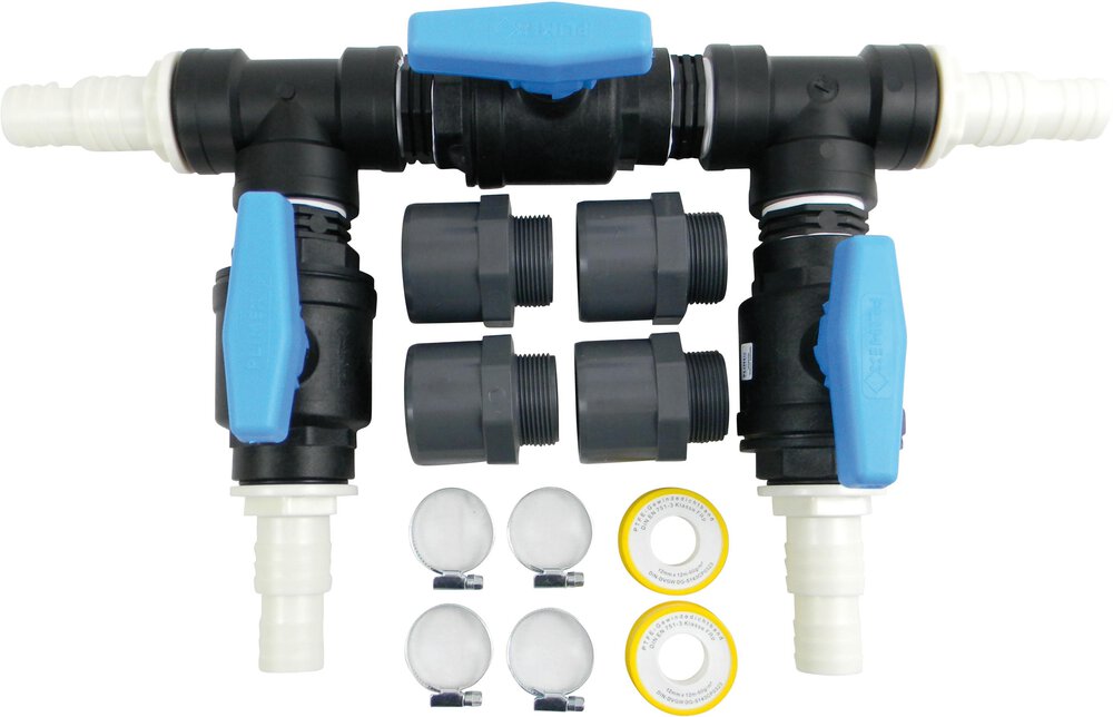 Bypass-Set für alle Wärmepumpen
