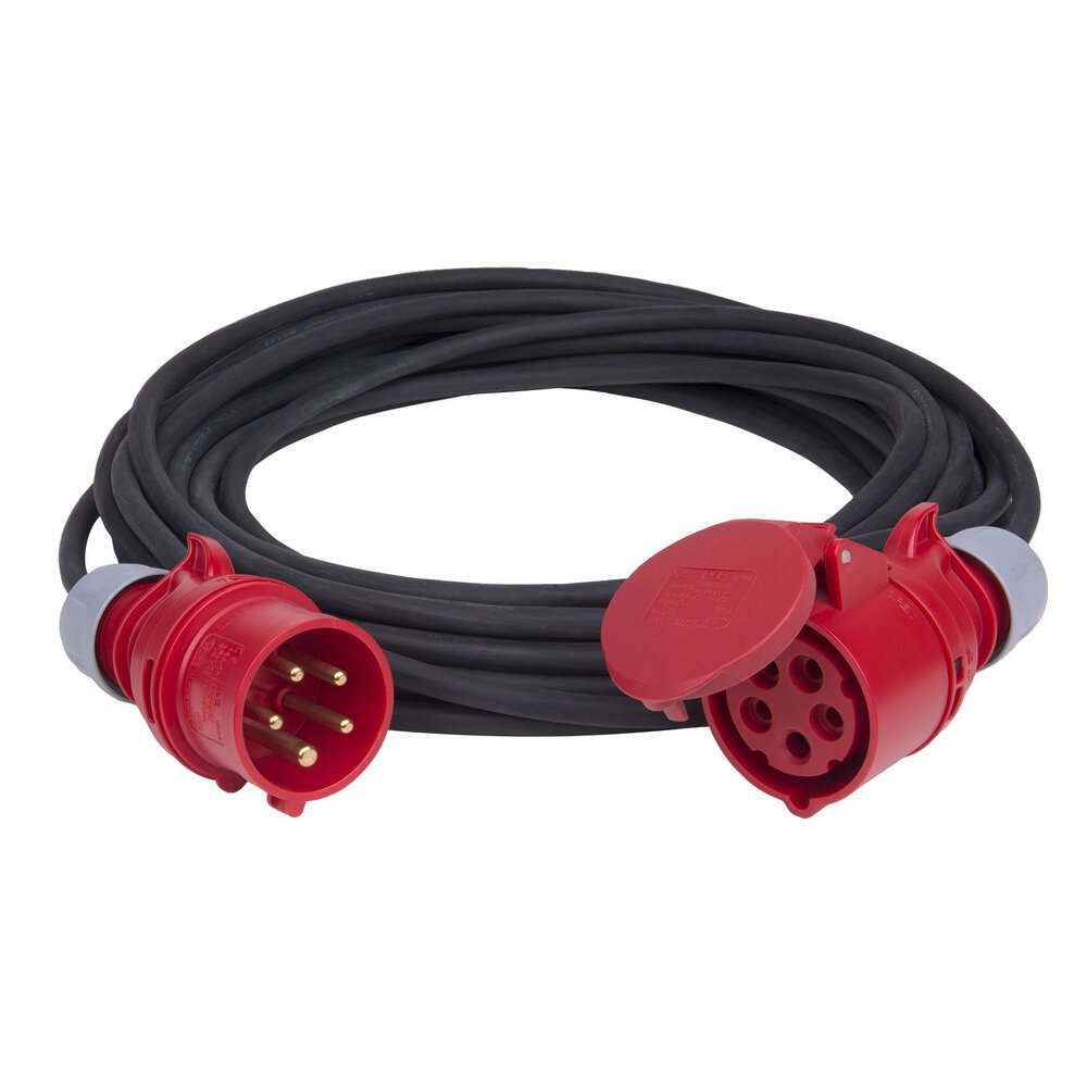 PC ELECTRIC Kraftstrom-Verlängerungskabel 20 m