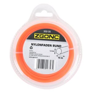 Zgonc 15 m Nylonfaden rund 1,6 mm Zgonc 15 m Nylonfaden rund 1,6 mm