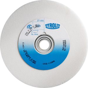TYROLIT Edelkorund-Schleifscheibe 200 x 25 x 32 mm Ø K 60 TYROLIT Edelkorund-Schleifscheibe 200 x 25 x 32 mm Ø K 60