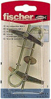 FISCHER 2 Klapp-Dübel KDH 4 K 4 mm mit Haken FISCHER 2 Klapp-Dübel KDH 4 K 4 mm mit Haken