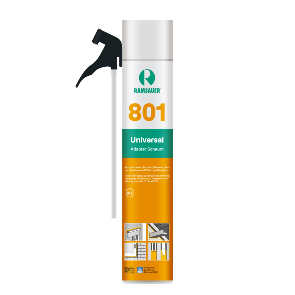 RAMSAUER Industrie-PU-Schaum 750 ml