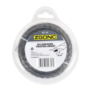 Zgonc 15 m Nylonfaden Twister + Draht 2,4 mm Zgonc 15 m Nylonfaden Twister + Draht 2,4 mm