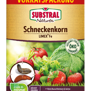 SUBSTRAL Schneckenkorn Limex Fe 1,5kg SUBSTRAL Schneckenkorn Limex Fe 1,5kg