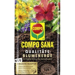 COMPO Blumenerde Compo Sana 5 l COMPO Blumenerde Compo Sana 5 l