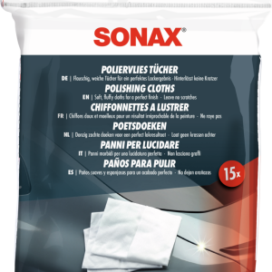SONAX 15 Stk. Polier-Vlies-Tücher SONAX 15 Stk. Polier-Vlies-Tücher