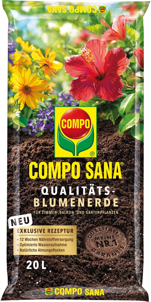 COMPO Blumenerde Compo Sana 20 l