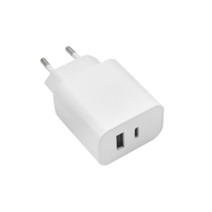 maXlife 20W PD Wandlader mit USB-C und USB-A Schnittstelle maXlife 20W PD Wandlader mit USB-C und USB-A Schnittstelle