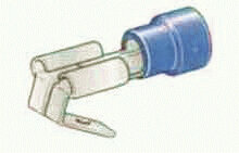 KRISTALL Flachsteckverteiler 6,3 mm