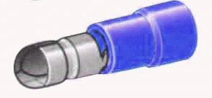 KRISTALL Rundstecker 5,0 mm KRISTALL Rundstecker 5,0 mm