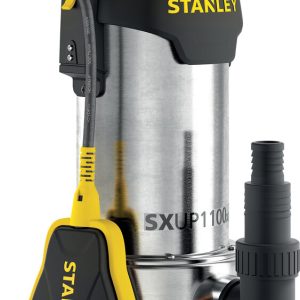 STANLEY Edelstahl-Abwasser-Tauchpumpe SXUP1100XDE STANLEY Edelstahl-Abwasser-Tauchpumpe SXUP1100XDE