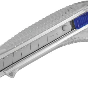 ERBA Cutter 18 mm, transparent ERBA Cutter 18 mm, transparent