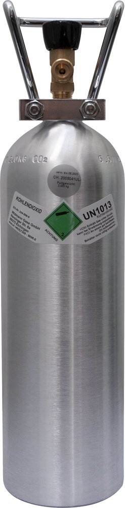 WIDMANN CO²-Schutzgasflasche 2,67 l gefüllt