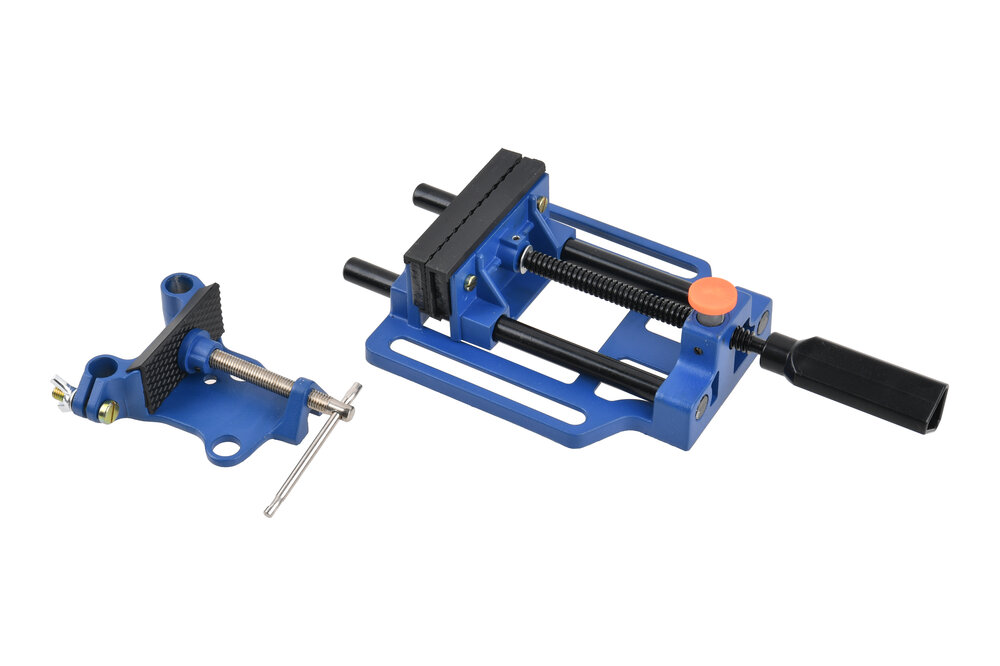 ERBA Maschinenschraubstock 100 mm