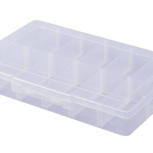 TACTIX Kunststoff Organizer 12 Fächer