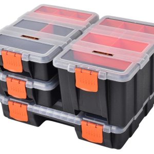 TACTIX 4-in-1 Sortimentskoffer TACTIX 4-in-1 Sortimentskoffer