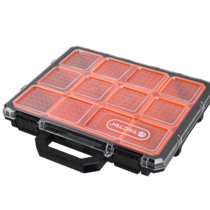 TACTIX Sortimentskoffer 10 Boxen